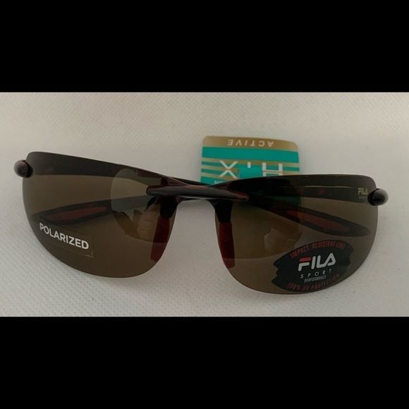 FILA Sport Polarized Sunglasses DK Demi - Picture 2 of 3